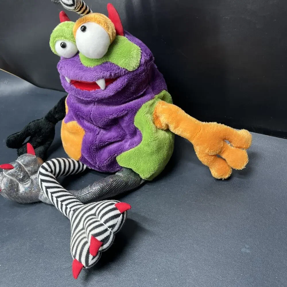 GANZ Plush Hand Monster Puppet HW10566
